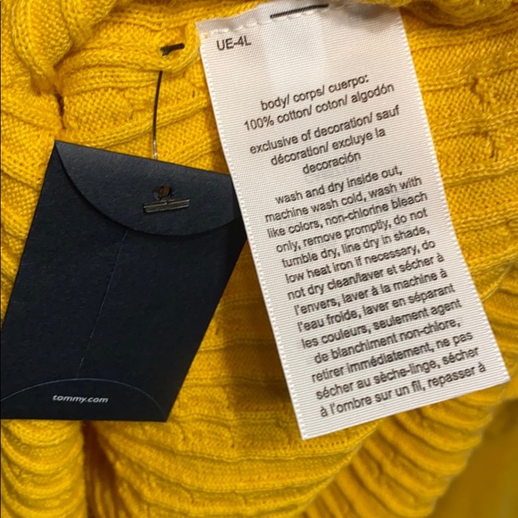 Tommy Hilfiger Fitted Cable Sweater - Picture 8 of 8